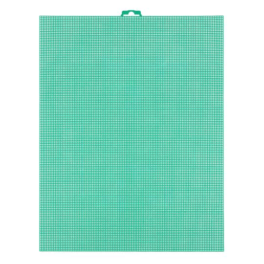 Green Plastic Canvas by Loops &#x26; Threads&#xAE; 